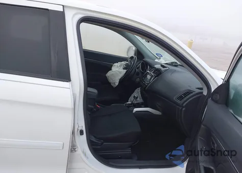 2014 Mitsubishi Outlander Sport Es from USA, damaged, VIN 4A4AP3AU6EE019691